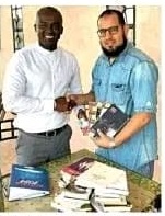 Livres pour Tous poursuitson action a Marrakech yy